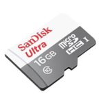 SanDisk Ultra 16 Go – Carte micro SDHC Class 10 A1